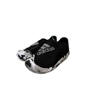 Adidas Altaventure 20‎ I Kids Water Shoes Black Camo Hook and Loop Size 7K